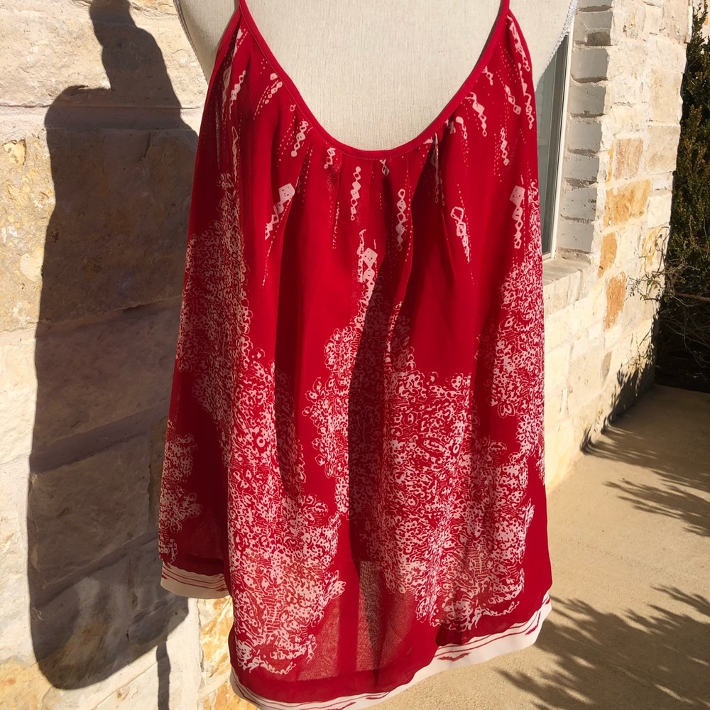 CAbi Heart of Township Cami Tank Top